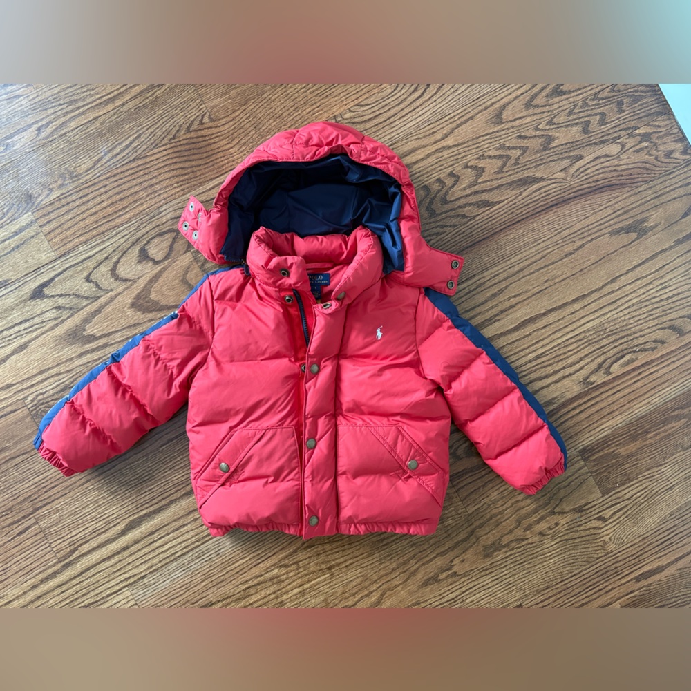 Polo by Ralph Lauren Vibrant Red and Blue Jacket